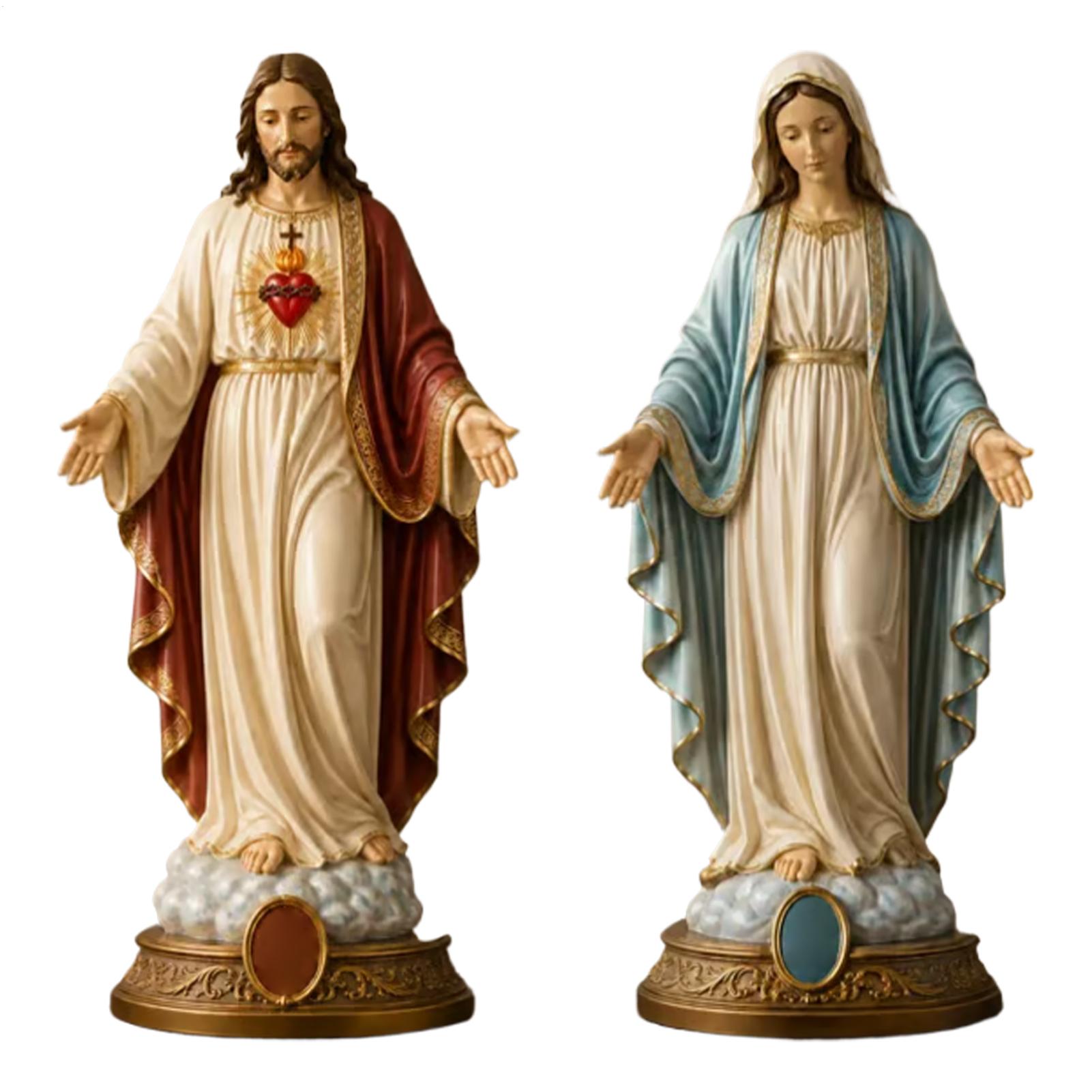 Bonsai Garden Ideas - Mary Statue 20cm Religious Holy Blessed