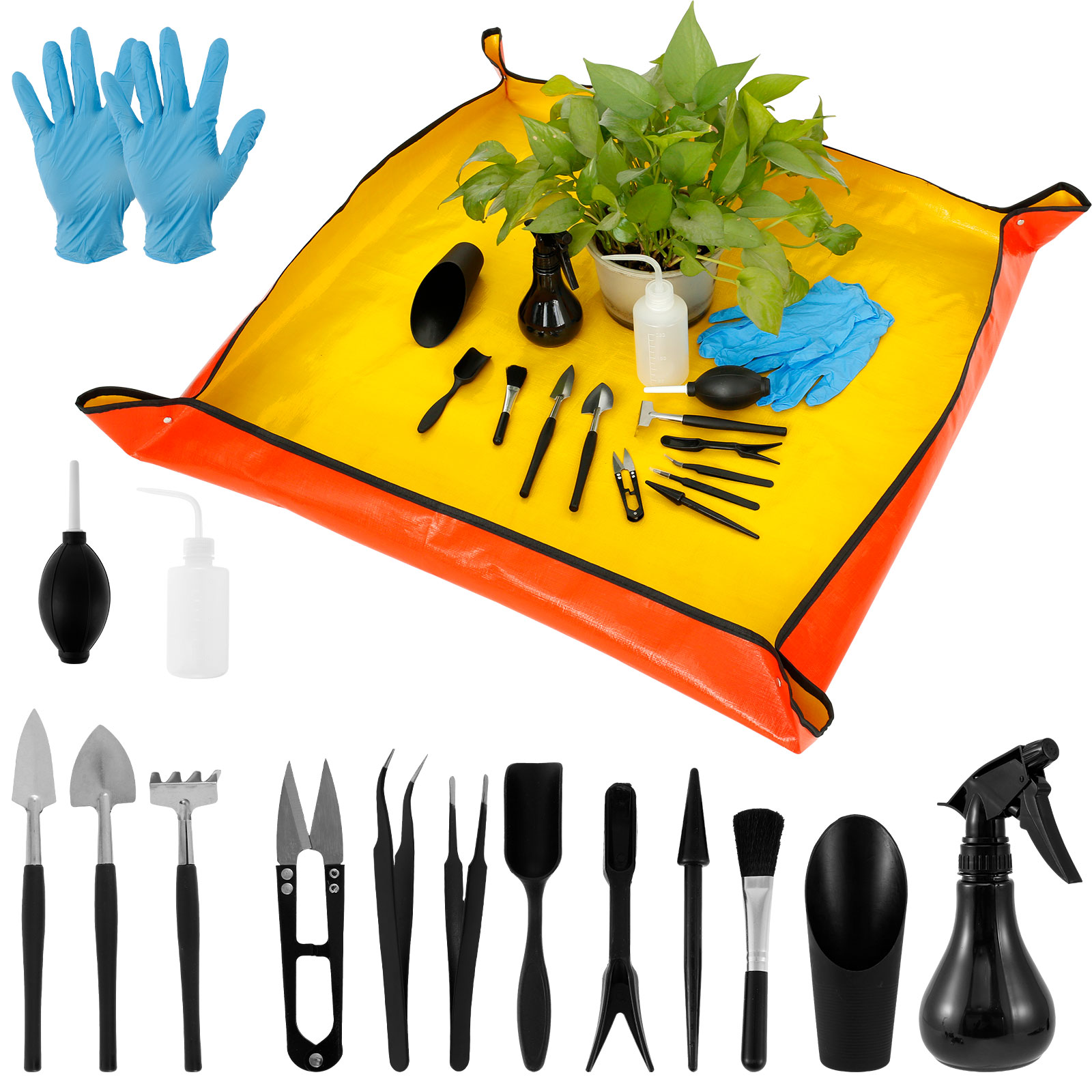 13/16Pcs Garden Succulent Plan - огляд і ціна Bonsai Zen Garden Set