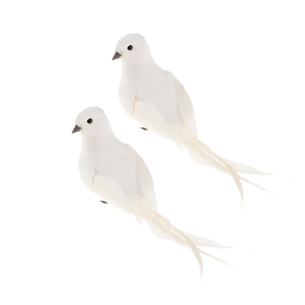 Simulation Bird White Foam Dov - огляд і ціна Bonsai Garden Table