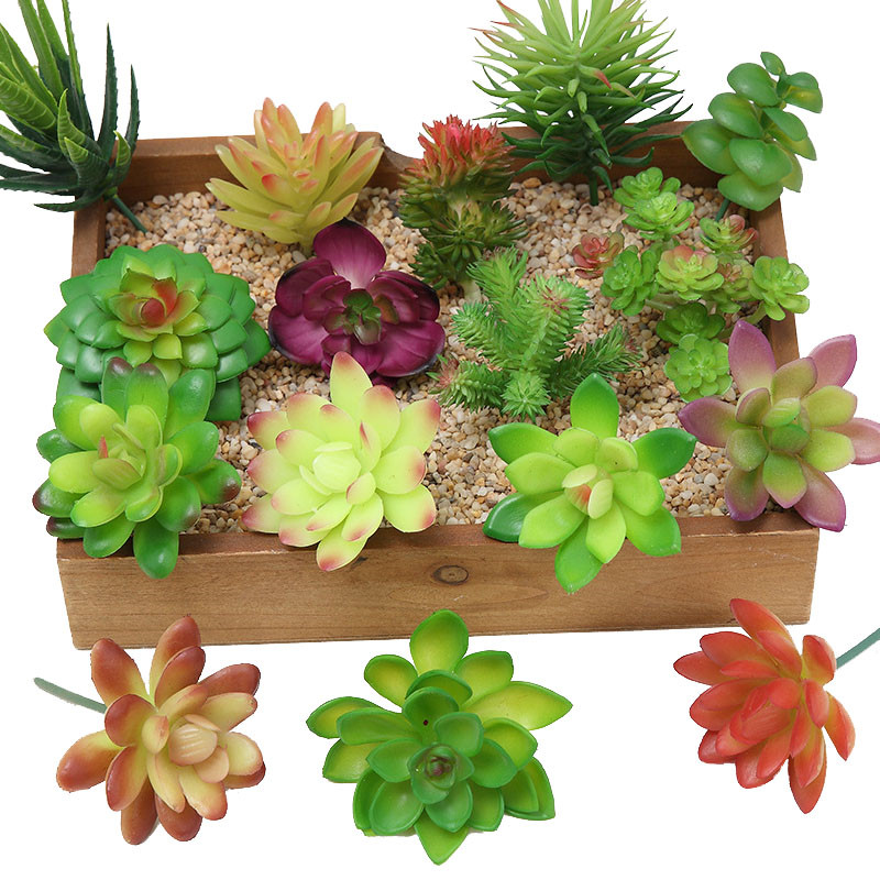 2021 Artificial Succulents Pla - огляд і ціна Bonsai Garden Ideas