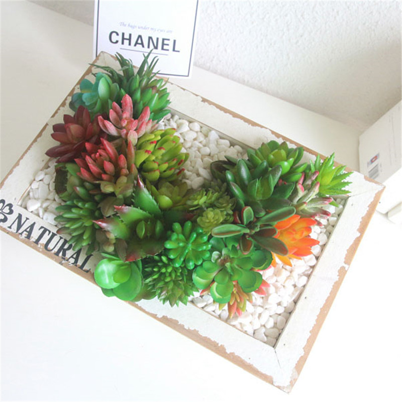 2021 Artificial Succulents Pla - огляд і ціна Bonsai Garden Ideas