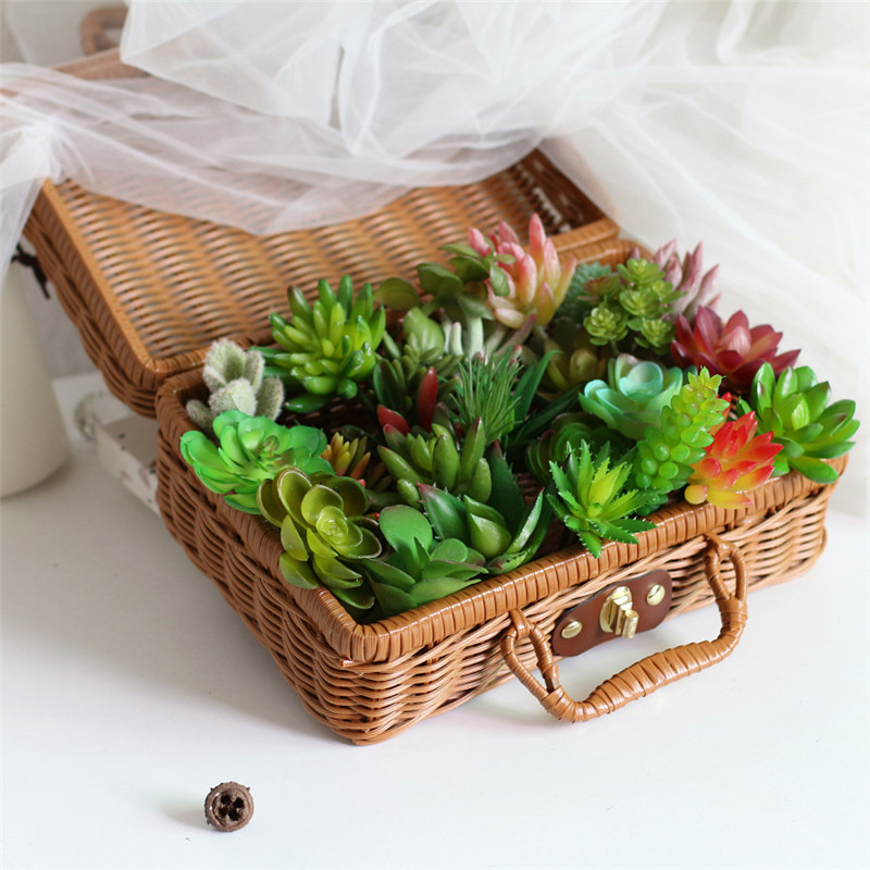 2021 Artificial Succulents Pla - огляд і ціна Bonsai Garden Ideas