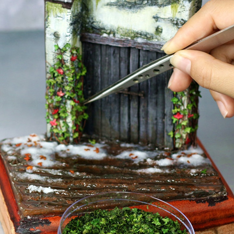 DIY Miniature Leaf 35ml Micro  - огляд і ціна Bonsai Garden Table