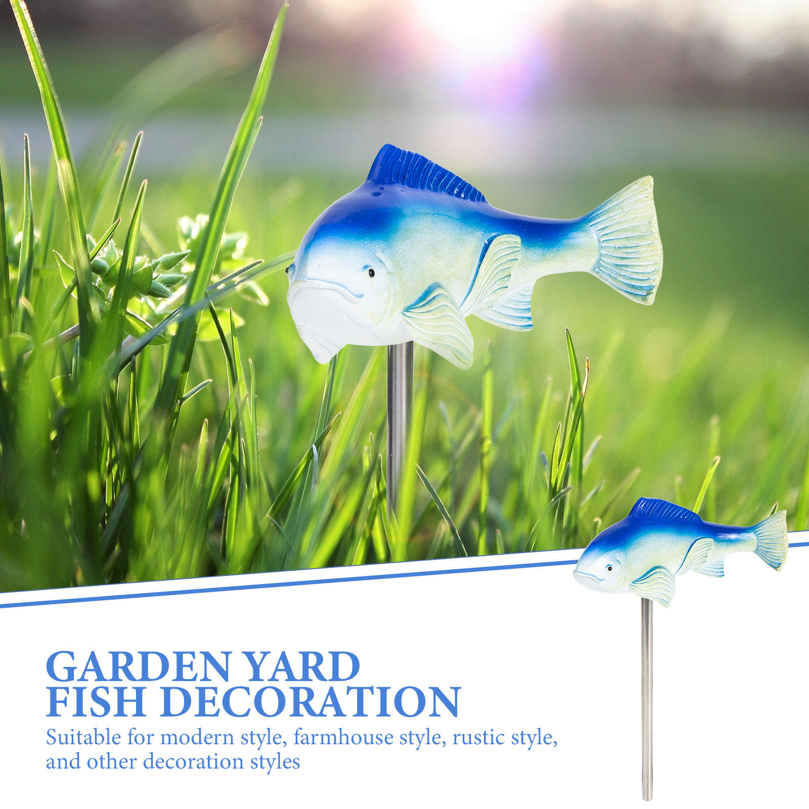 Outdoor Resin Fish Ornament Ga - огляд і ціна Bonsai Koi Garden