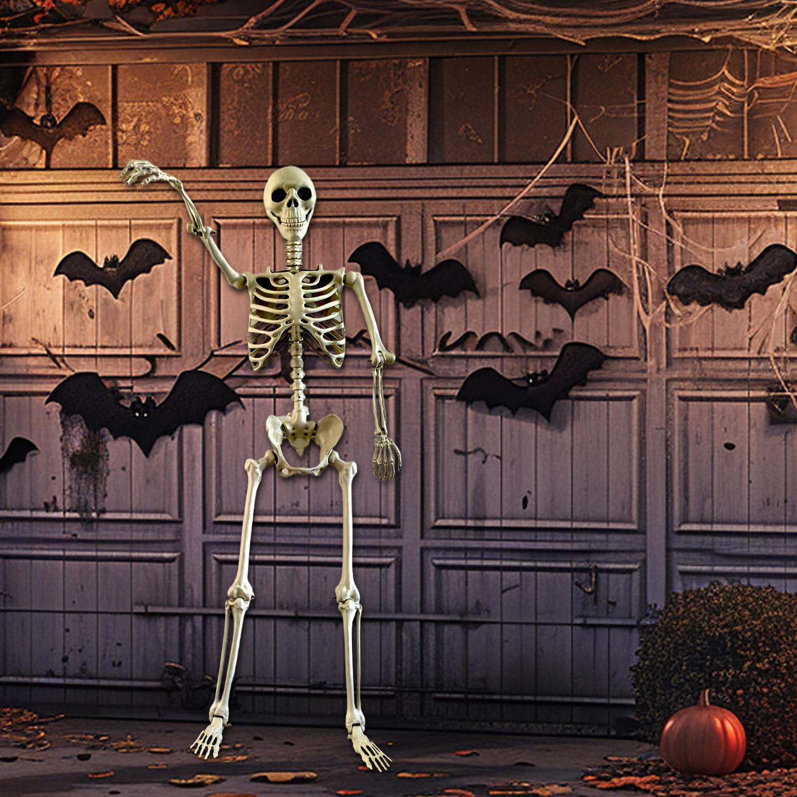 Halloween Outdoor Skeletons Re - огляд і ціна Bonsai Garden Ideas