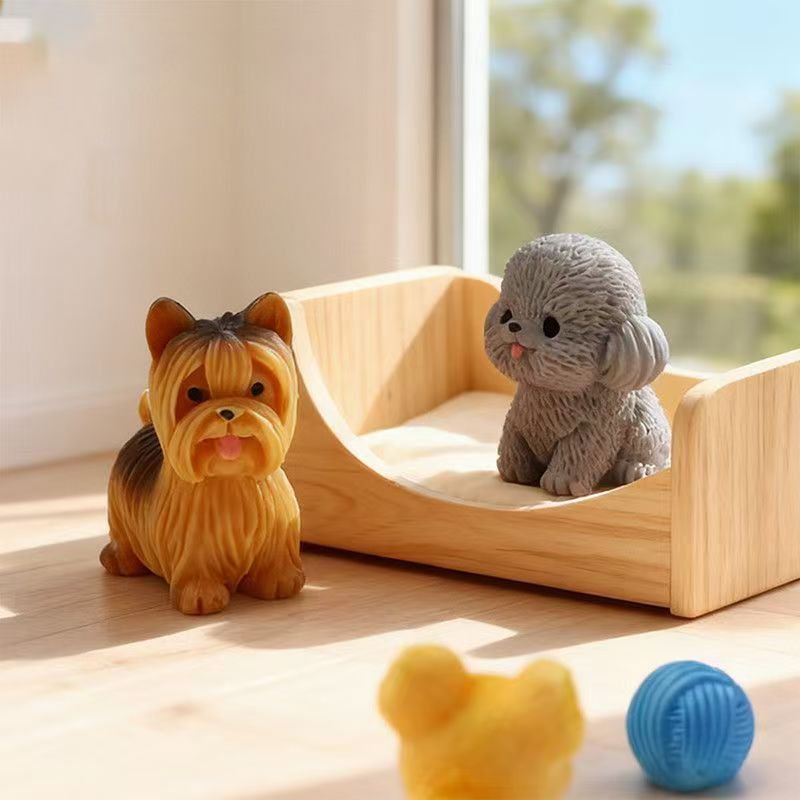 Cute Teddy Poodle Puppy Small  - огляд і ціна Bonsai Garden Ideas