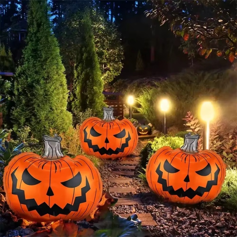 2pcs Halloween Pumpkin Foil Ba - огляд і ціна Bonsai Garden Ideas