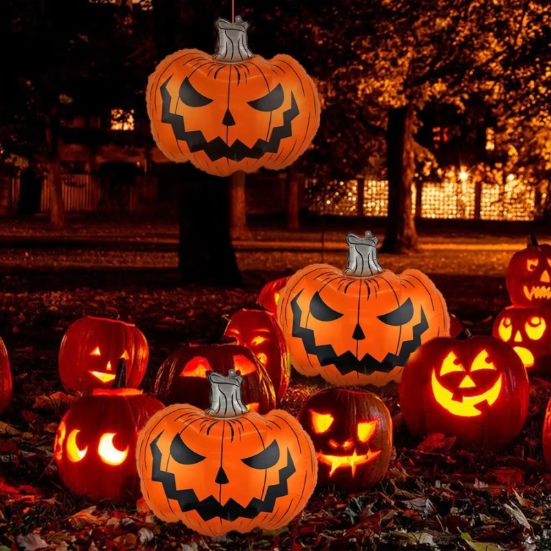 2pcs Halloween Pumpkin Foil Ba - огляд і ціна Bonsai Garden Ideas