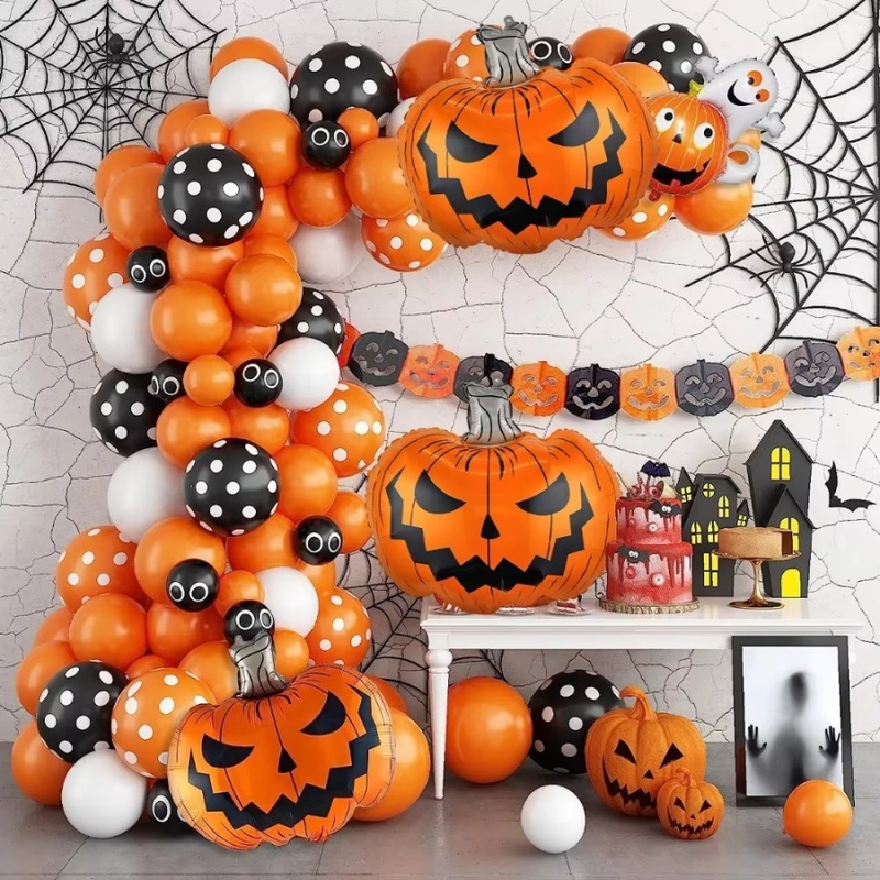 2pcs Halloween Pumpkin Foil Ba - огляд і ціна Bonsai Garden Ideas