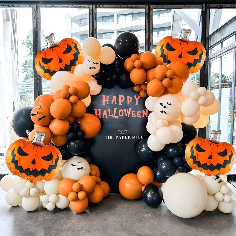 2pcs Halloween Pumpkin Foil Ba - огляд і ціна Bonsai Garden Ideas