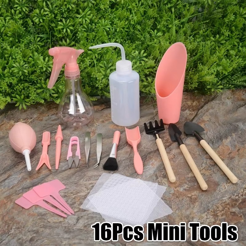 2026 Mini Gardening Hand Tools - огляд і ціна Bonsai Zen Garden Set