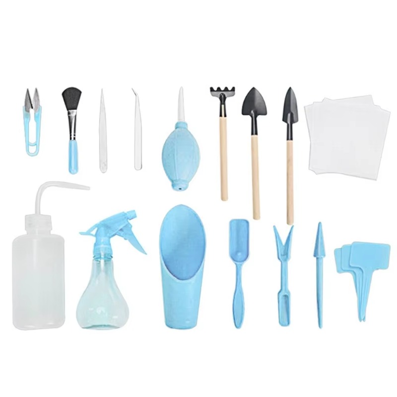 2026 Mini Gardening Hand Tools - огляд і ціна Bonsai Zen Garden Set