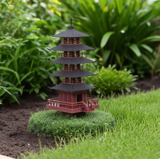 Garden Aquarium Bonsai Decor M - огляд і ціна Bonsai Garden Ideas