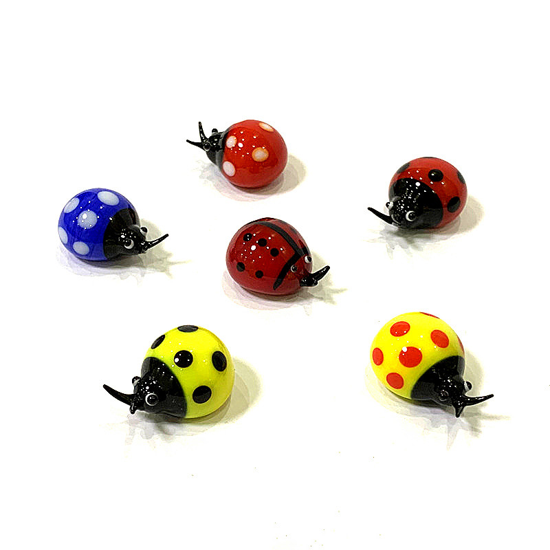 Colorful Mini Glass Ladybug Fi - огляд і ціна Bonsai Garden Table