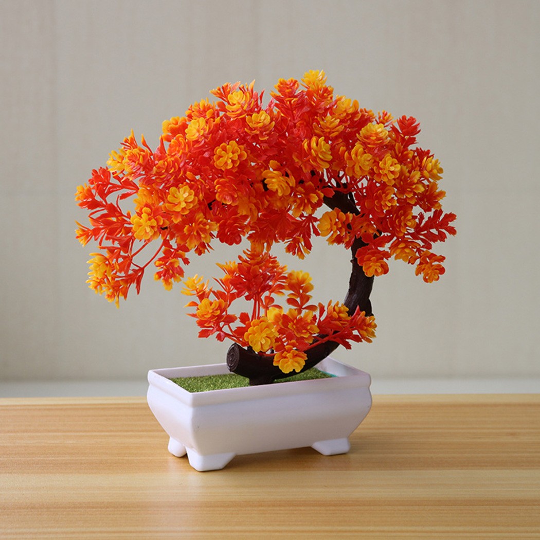 Plastic potted bonsai ornament - огляд і ціна Bonsai Garden Table