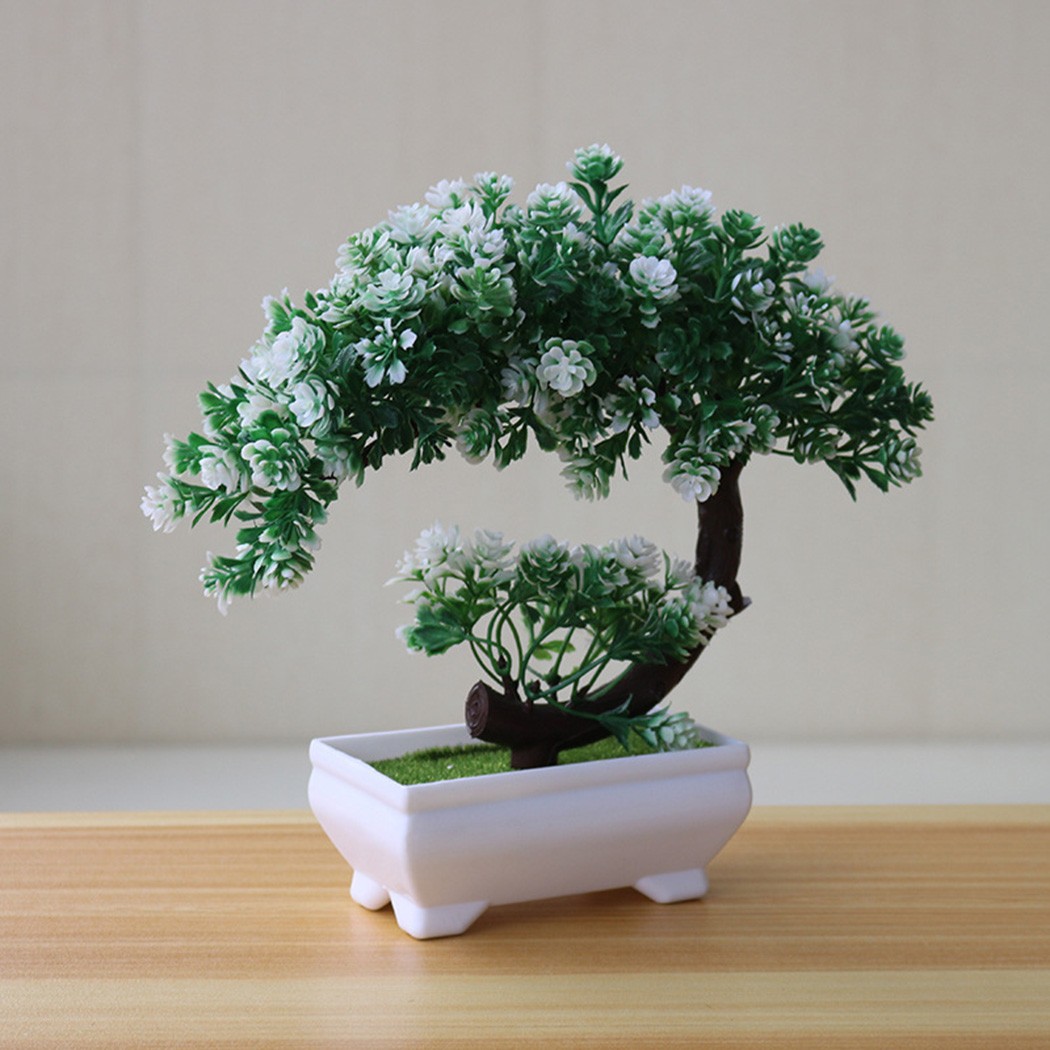Plastic potted bonsai ornament - огляд і ціна Bonsai Garden Table