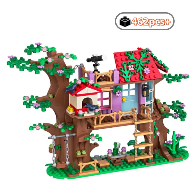 462pcs City Friends Bird Tree  - огляд і ціна Bonsai Garden Ideas
