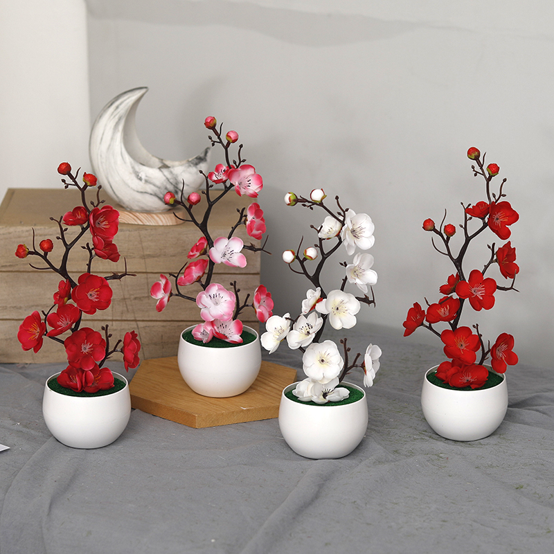 Christmas Fake Green PE Pine B - огляд і ціна Bonsai Garden Ideas