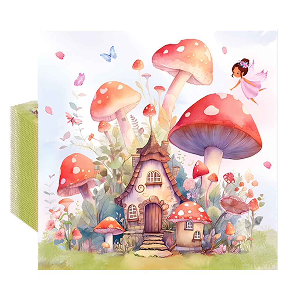 20/40/80pcs Fairy Paper Napkin - огляд і ціна Bonsai Garden Ideas
