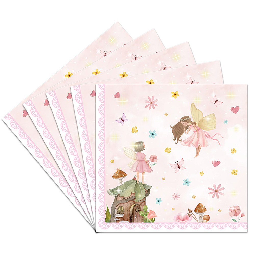 20/40/80pcs Fairy Paper Napkin - огляд і ціна Bonsai Garden Ideas