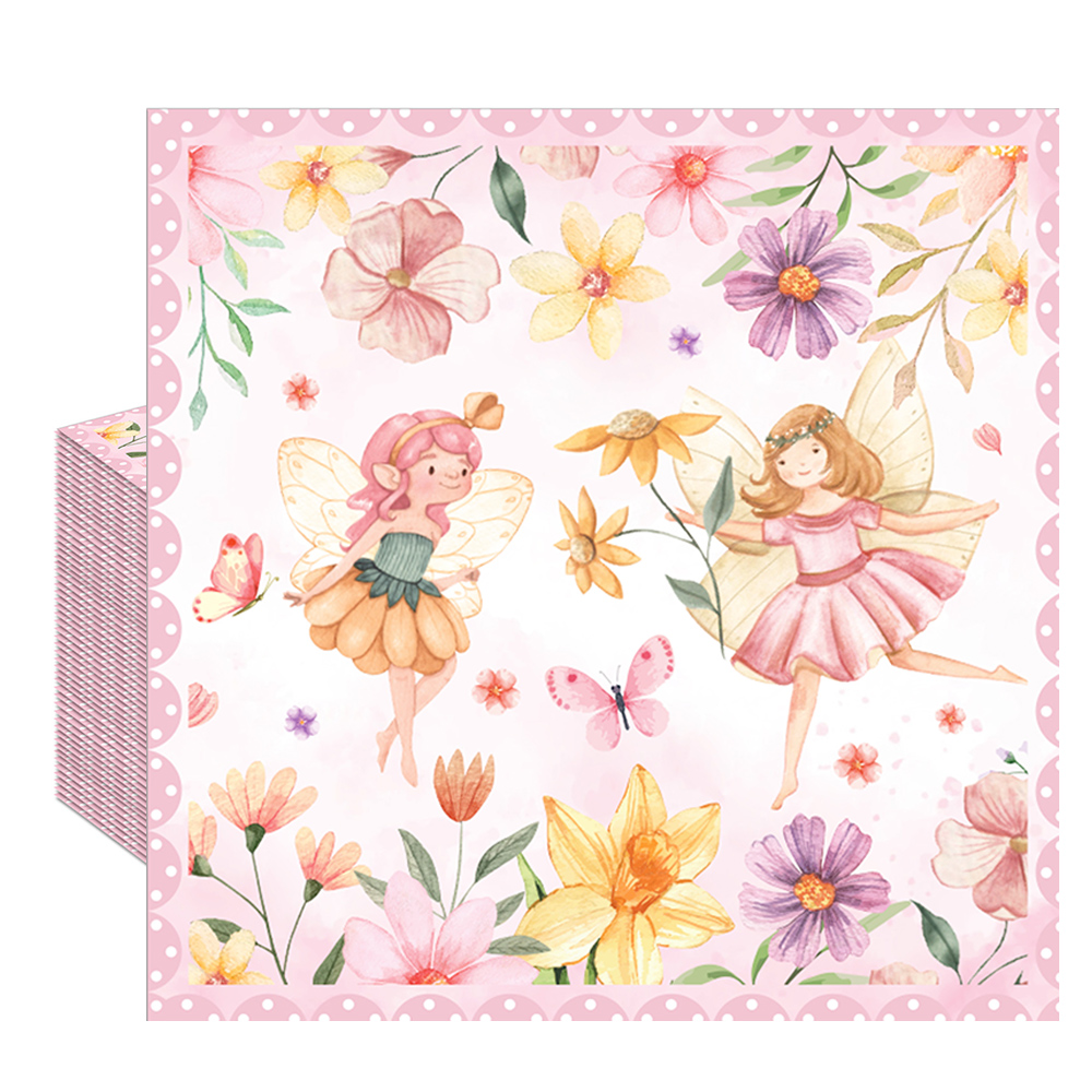 20/40/80pcs Fairy Paper Napkin - огляд і ціна Bonsai Garden Ideas