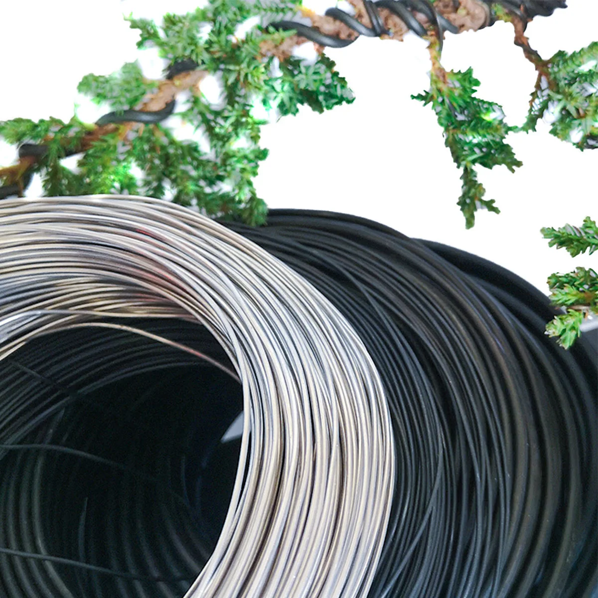 4 Rolls Bonsai Wire Set Anodiz - огляд і ціна Bonsai Zen Garden Set