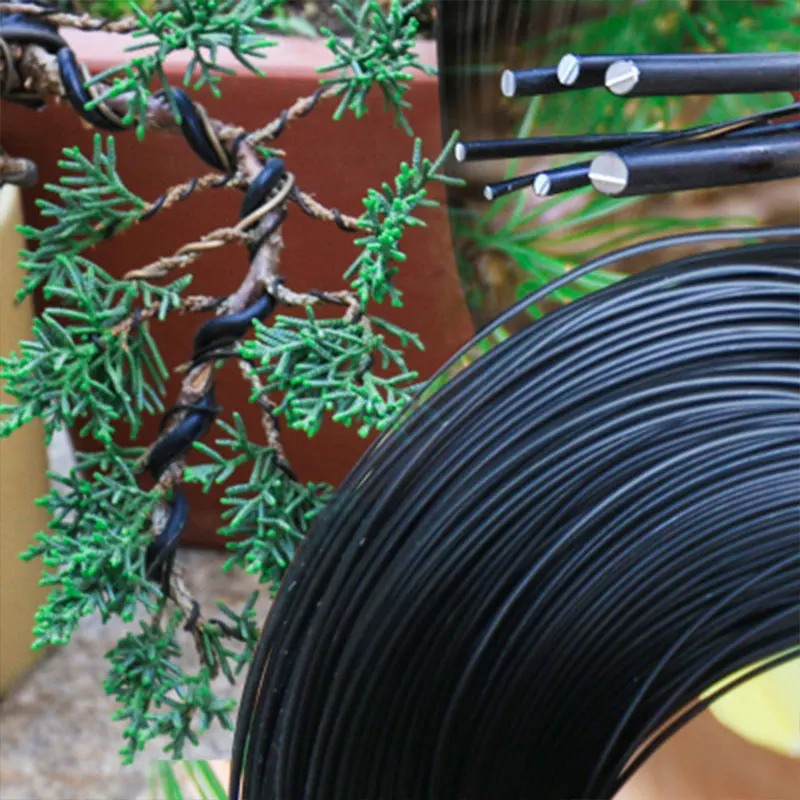 4 Rolls Bonsai Wire Set Anodiz - огляд і ціна Bonsai Zen Garden Set