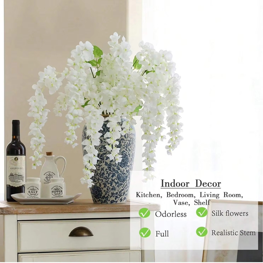 Artificial Flower Rattan Home  - огляд і ціна Bonsai Garden Table