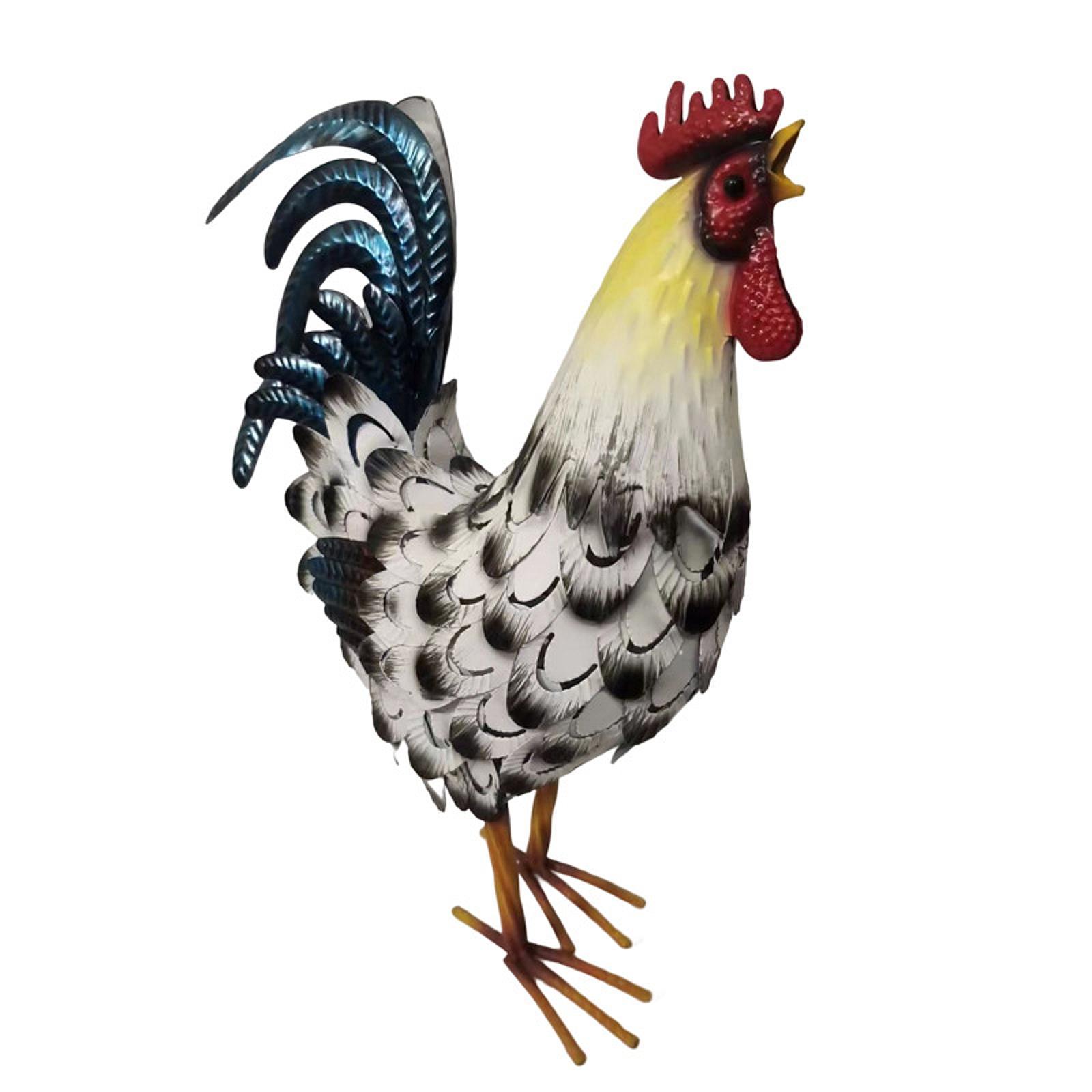 Metal Rooster Decoration Chick - огляд і ціна Bonsai Garden Ideas