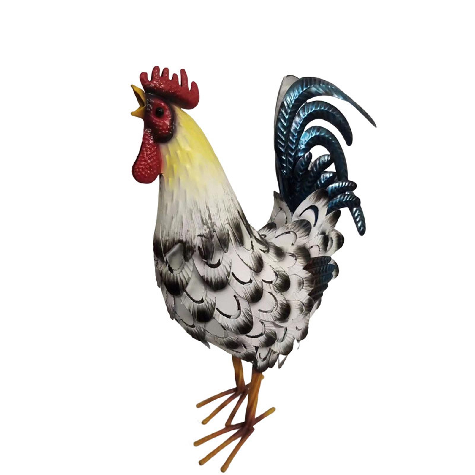 Metal Rooster Decoration Chick - огляд і ціна Bonsai Garden Ideas
