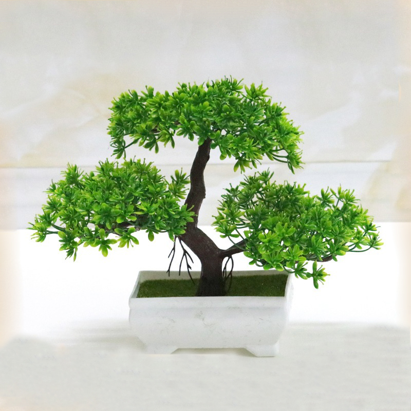 Artificial Bonsai Plastic Bion - огляд і ціна Bonsai Garden Ideas