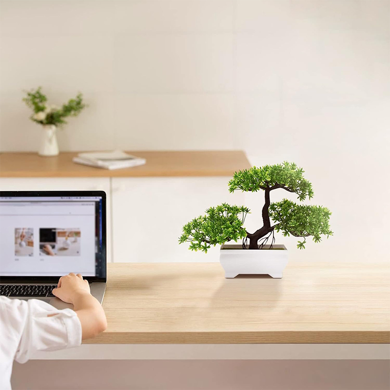 Artificial Bonsai Plastic Bion - огляд і ціна Bonsai Garden Ideas
