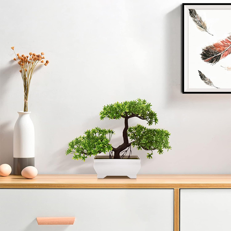 Artificial Bonsai Plastic Bion - огляд і ціна Bonsai Garden Ideas