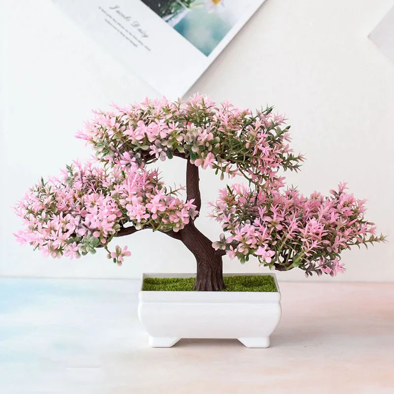 Artificial Plants Bonsai Fake  - огляд і ціна Bonsai Garden Ideas