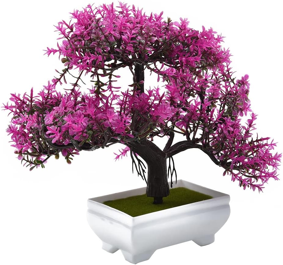 Artificial Plants Bonsai Fake  - огляд і ціна Bonsai Garden Ideas