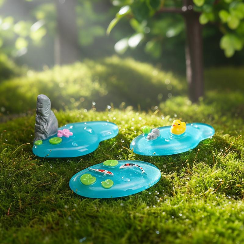 Mini Resin Pond Ornaments Koi  - огляд і ціна Bonsai Koi Garden