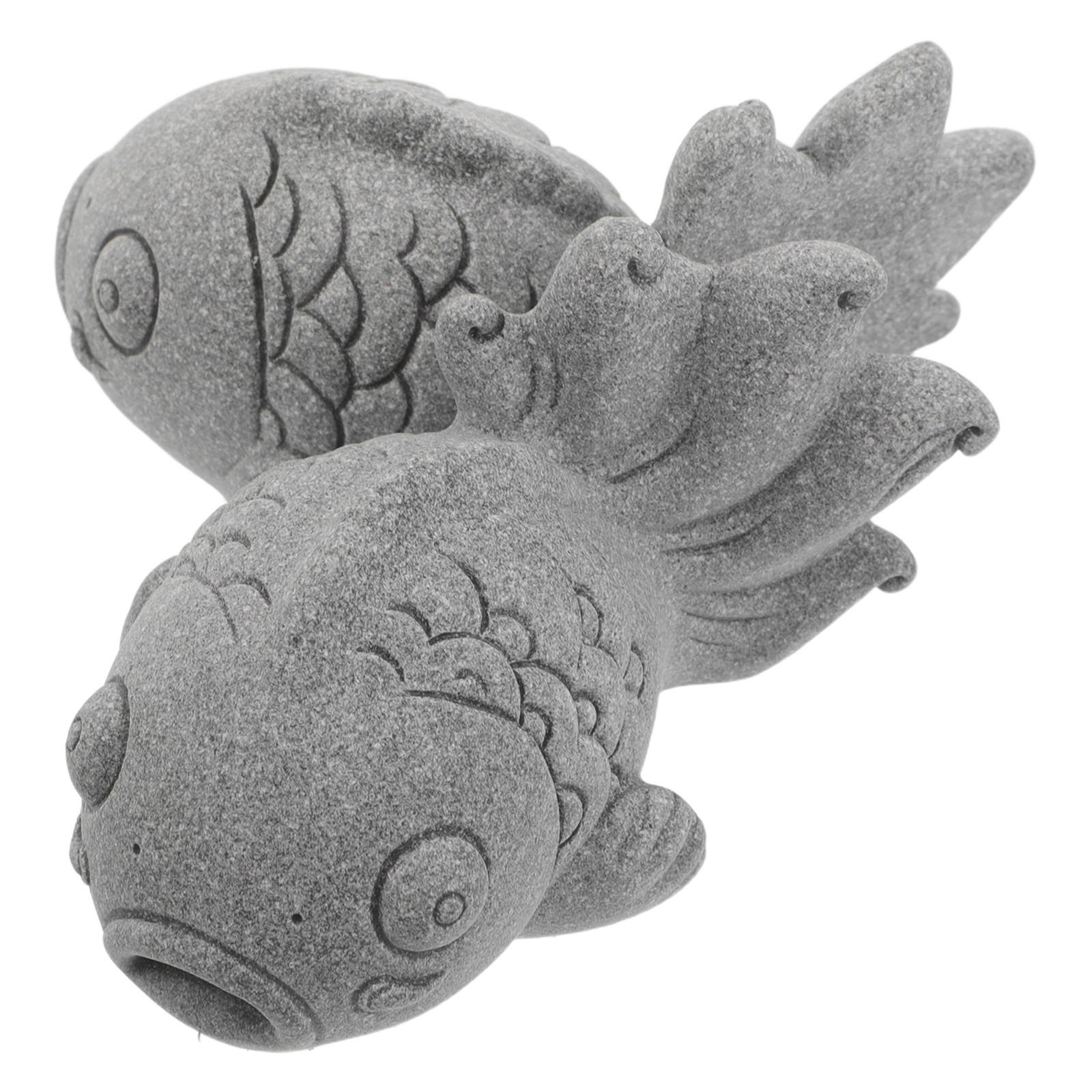 2Pcs Realistic Koi Fish Garden - огляд і ціна Bonsai Koi Garden
